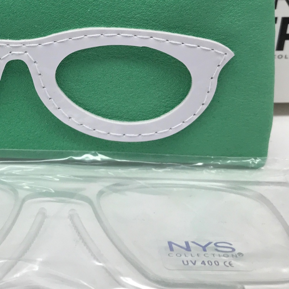 +1.50 NYS Collection Flat Armless Readers with colorful Zip pouch! ONLY 3 LEFT! - Picture 16 of 16